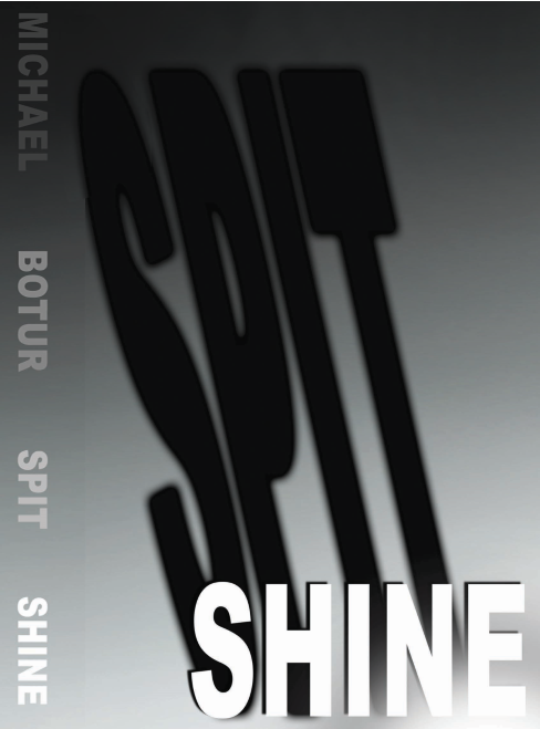Spitshine cover front and spine only