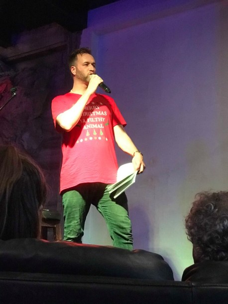 December 11 LOUDMOUTH reading 2