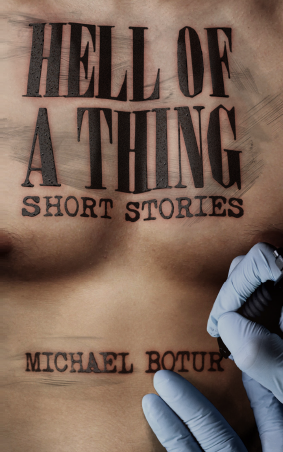 Hell of a thing half-complete cover